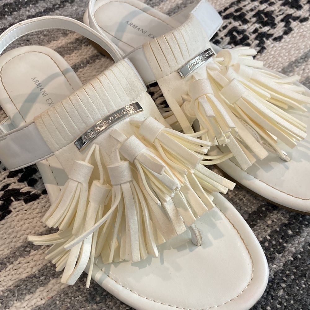 Fringe Sandals